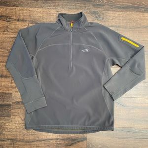 The North Face Men’s 1/4 Zip Fleeced Lined Pullover